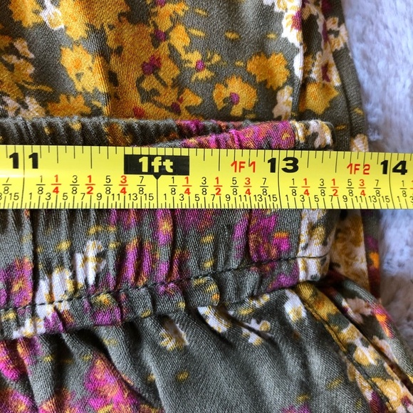 Anthropologie Claudette Floral Joggers - Picture 8 of 8